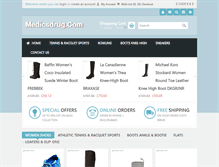 Tablet Screenshot of medicsdrug.com